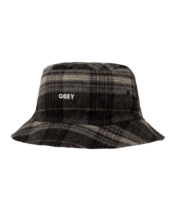 Obey Reversible Cap Schwarz - schwarz