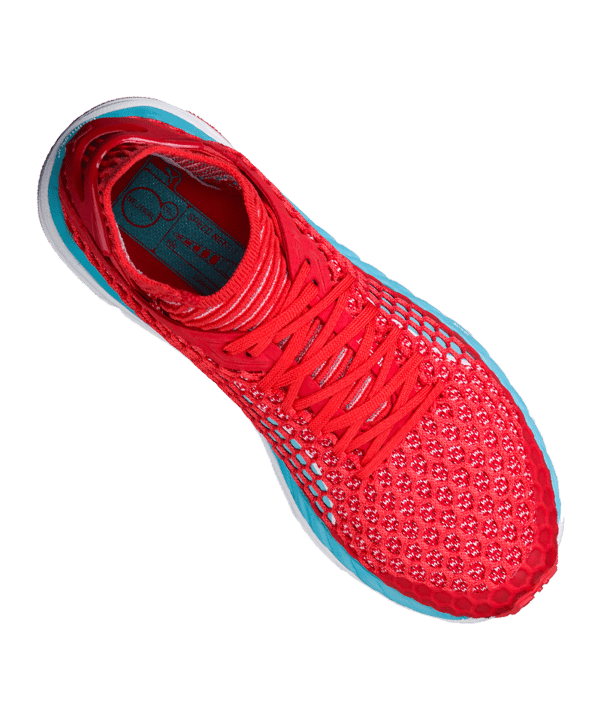 PUMA Speed Ignite Netfit Running Damen Rot F02 | Laufschuh