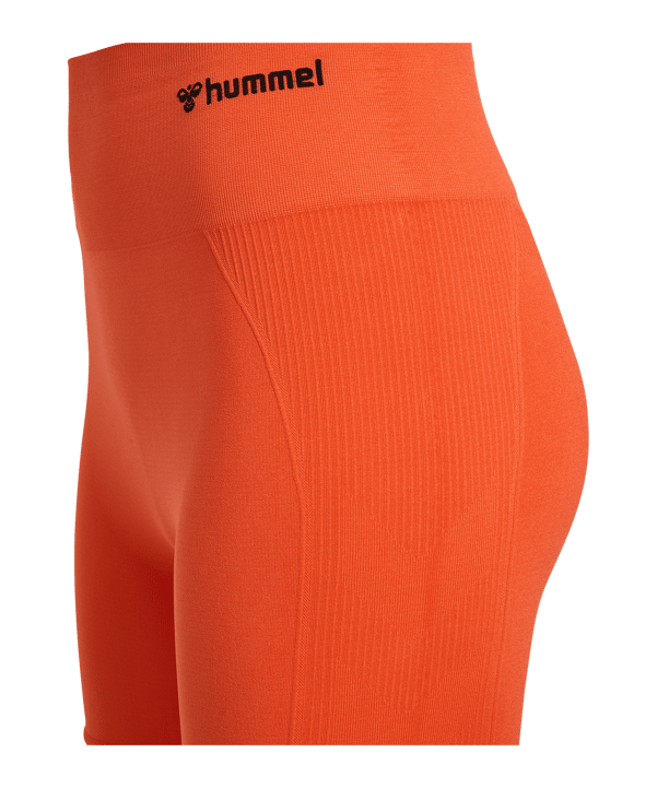 Hummel Tif Seamless Short Damen Orange F5022 - orange