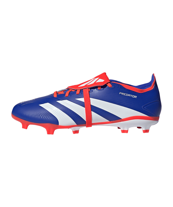 adidas Predator League FT FG Advancement Blau Weiss - blau