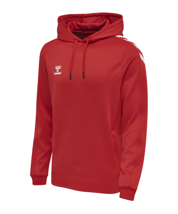 Hummel hmlCORE XK Sweat Hoody Kids Rot F3062 - rot