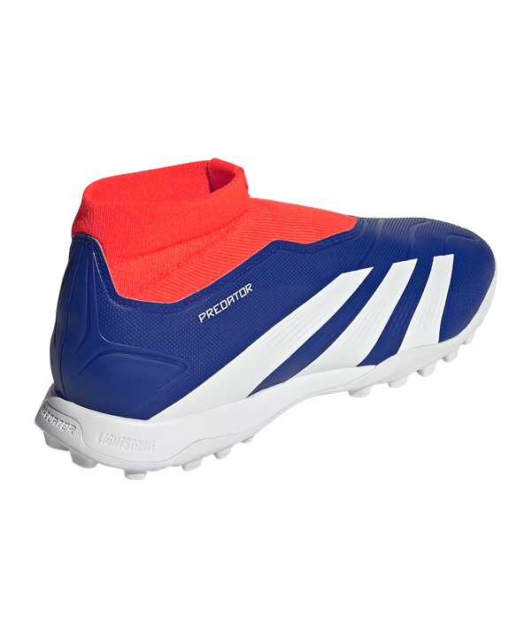 adidas Predator League LL TF Advancement Blau Weiss - blau