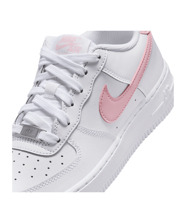 Nike Air Force 1 Kids Weiß F115 - weiss