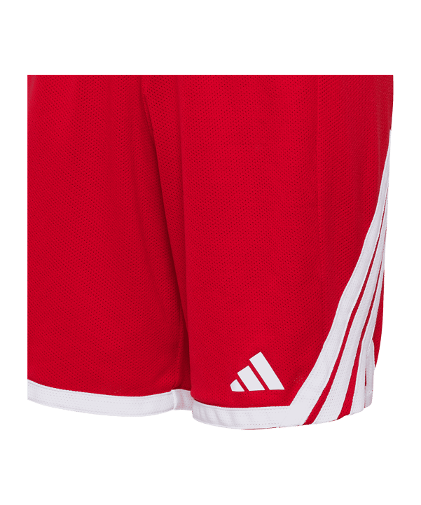 adidas Everyday Pro Short Kids Rot - rot