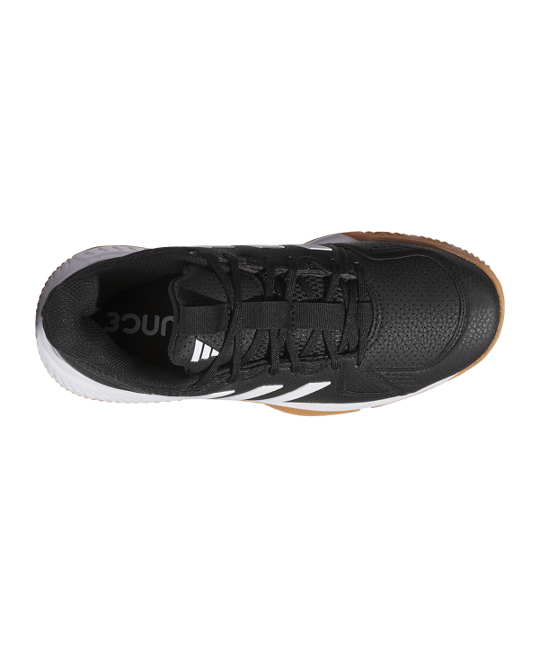 adidas Court Flight Damen Schwarz - schwarz