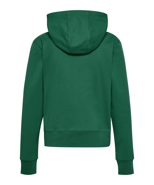 Hummel GO 2.0 Kapuzenjacke Damen Grün F6140 - gruen