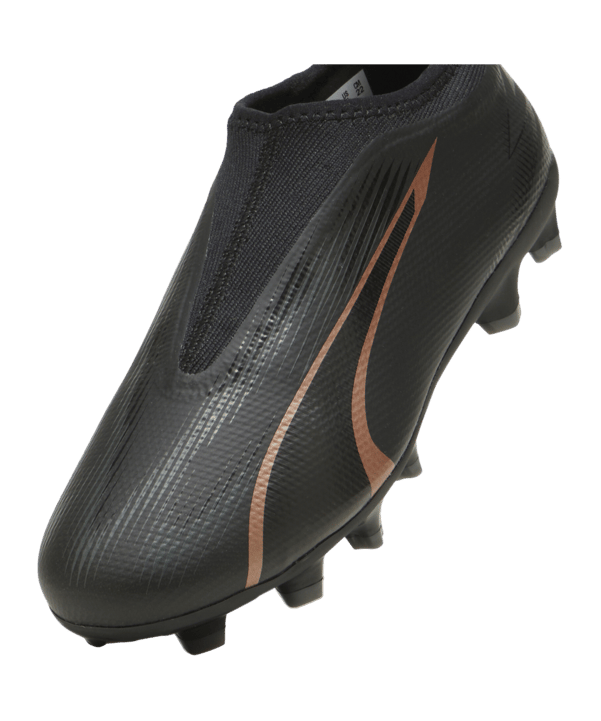 PUMA ULTRA Match LL FG/AG Eclipse Jr Kids Schwarz Bronze F02 - schwarz