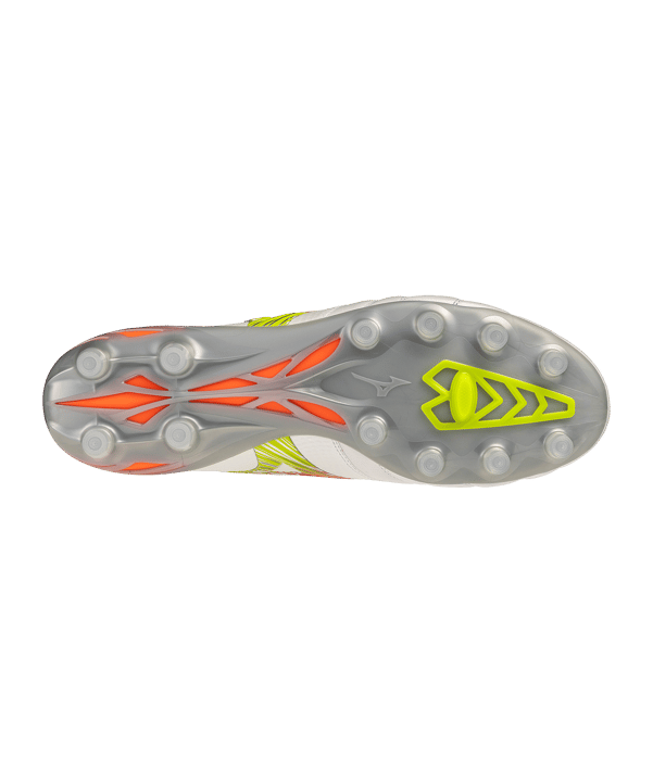 Mizuno Morelia Neo V B Japan FG Prism Weiß F54 - weiss