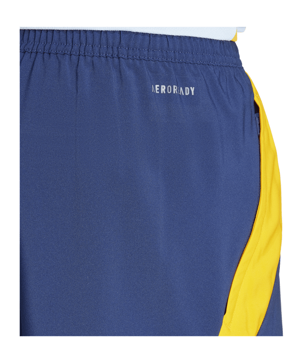 adidas Real Madrid Downtime Short Blau - blau