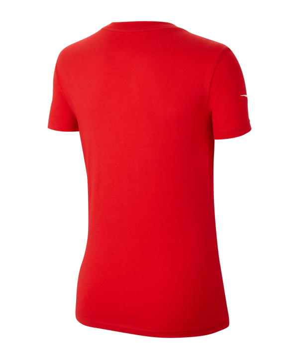 Nike Park 20 T-Shirt Damen Rot Weiss F657 - rot