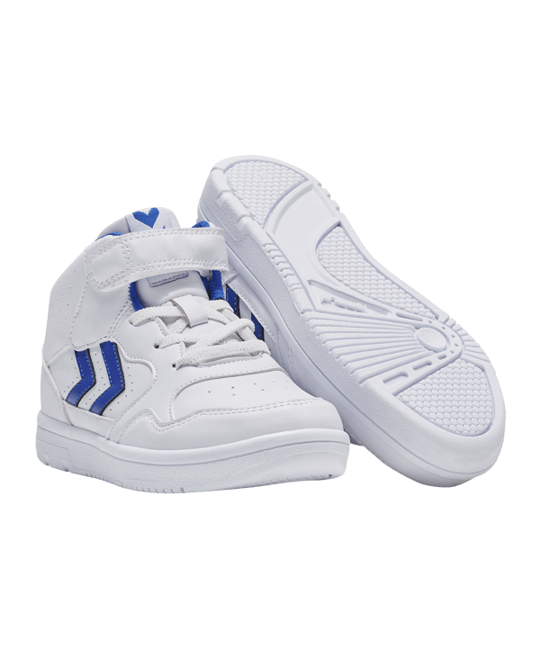 Hummel Camden High Sneaker Kids Weiss F9109 - weiss