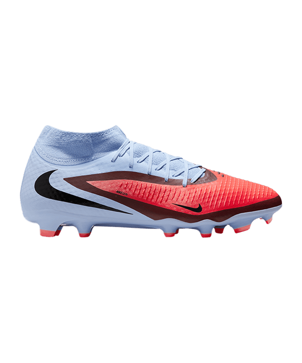 Nike Phantom 6 High Academy MG Scary Good Blauw K400 - blauw