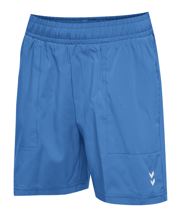 Hummel Pulse Workout Short Kids Blau F4245 - blau