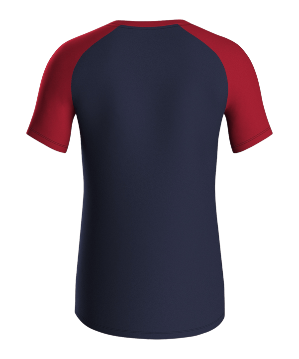JAKO Iconic T-Shirt Damen Blau Rot F901 - blau