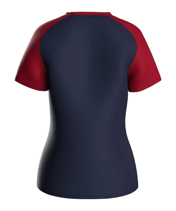 JAKO Iconic T-Shirt Femmes Bleu C901 - bleu