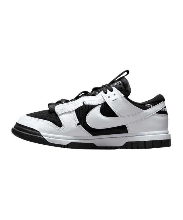 Nike Air Dunk Jumbo Schwarz F002 - schwarz