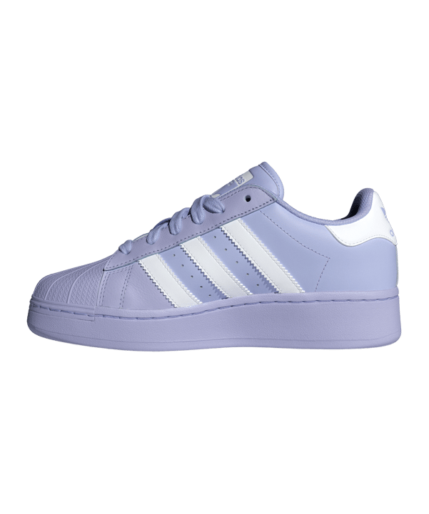 adidas Originals Superstar XLG Damen Weiss Lila - weiss
