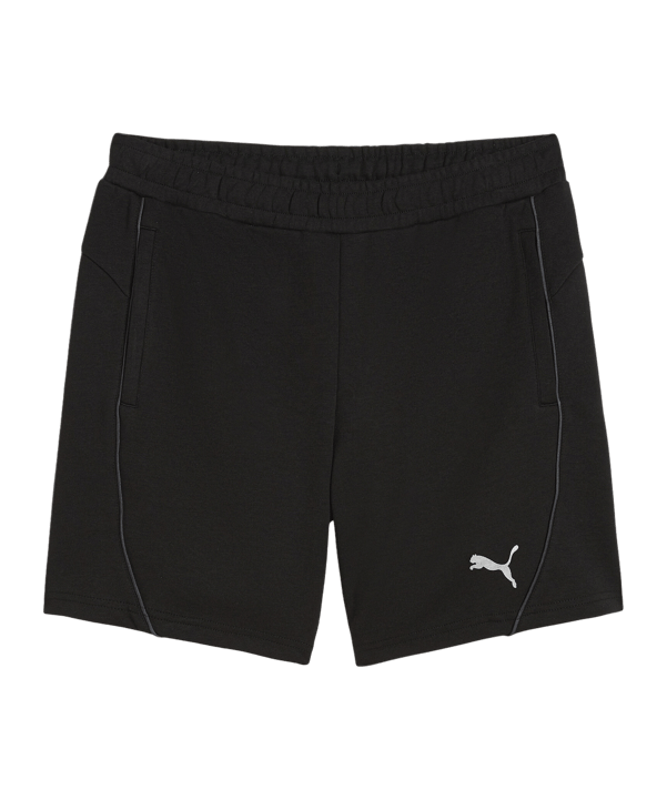 PUMA teamFINAL Casuals Shorts Damen Schwarz F03 - schwarz