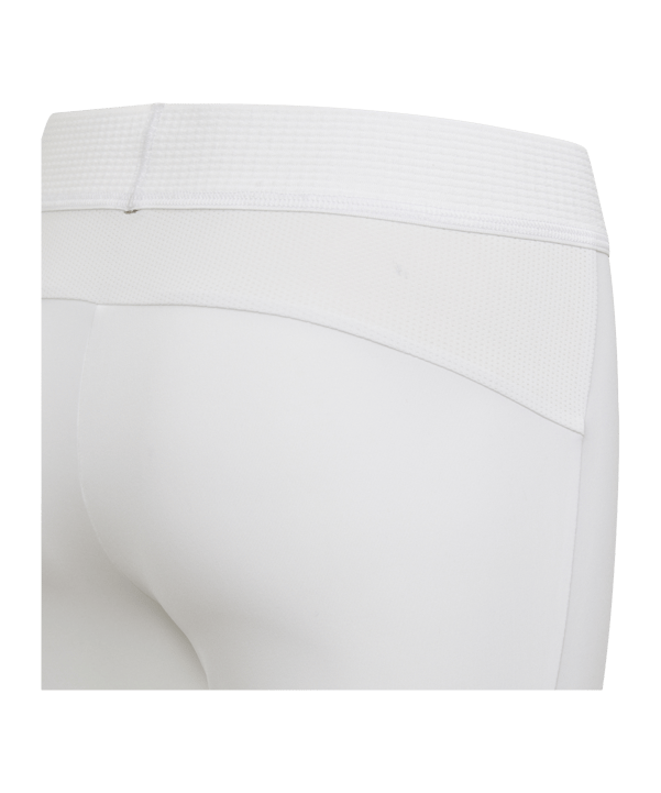 adidas Techfit Short Tight Kids Weiss - weiss