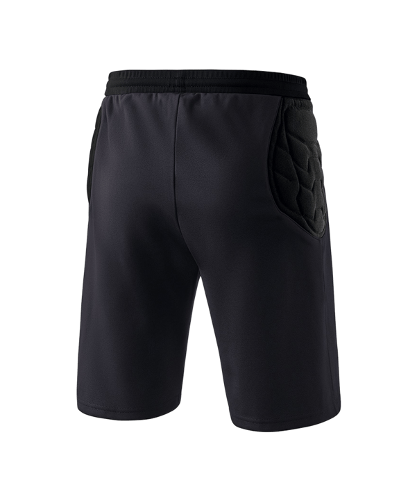 Erima Torwartshort Hose kurz Schwarz - schwarz
