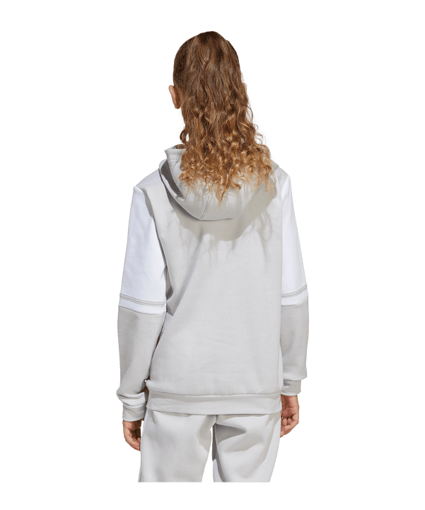 adidas Squadra 25 Hoody Kids Grau - grau