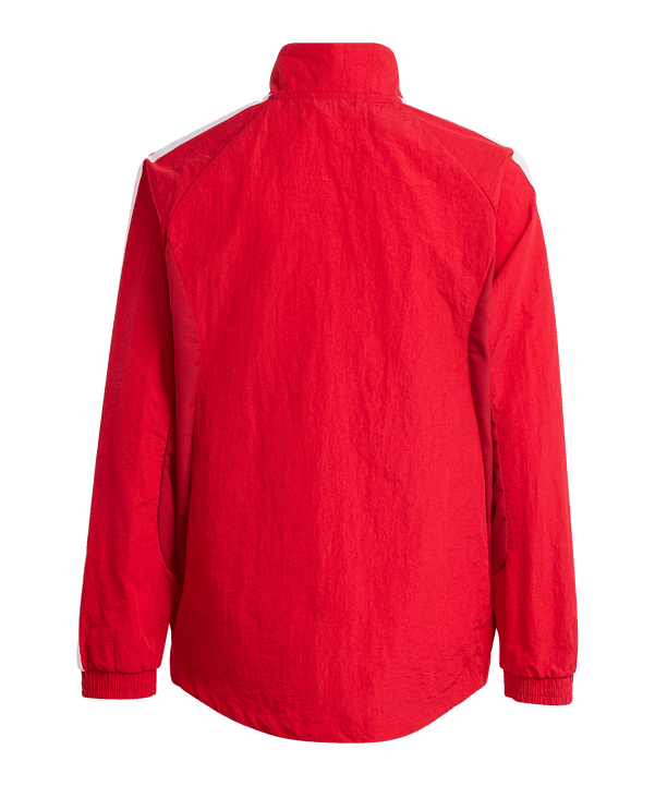 adidas FC Bayern München Anthem Jacke Kids Rot - rot