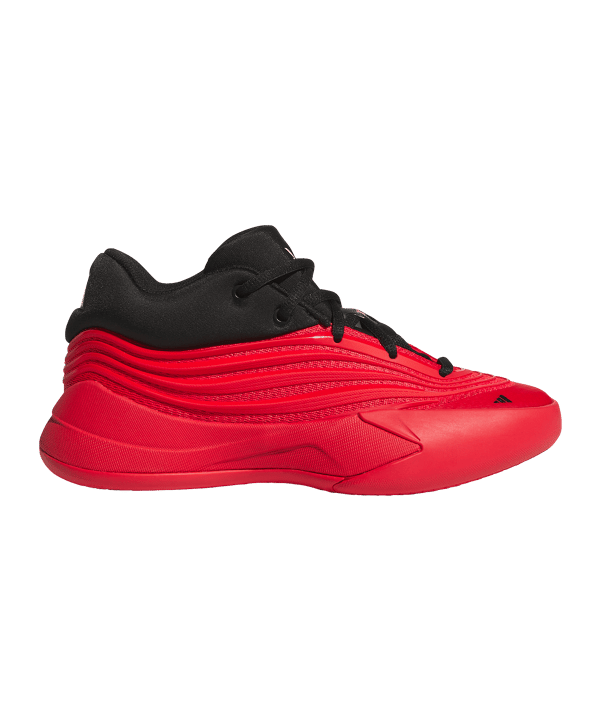 adidas Dame X Dolla Pure Ruby GS Kids Rood - rood