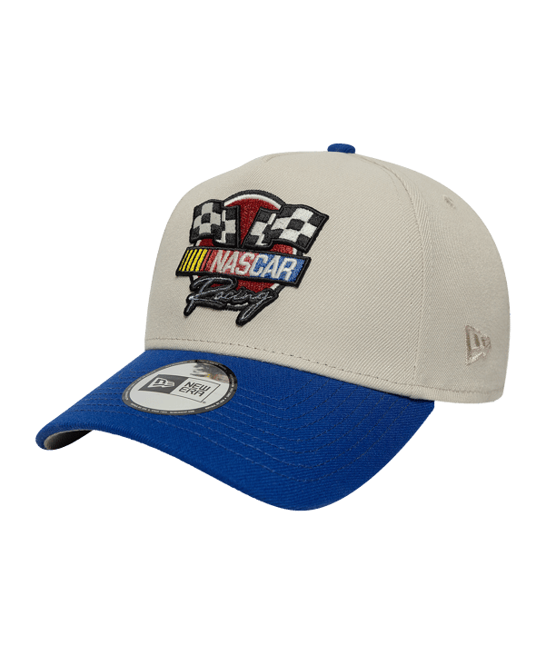 New Era Nascar Flag 9Forty Cap Weiß - weiss