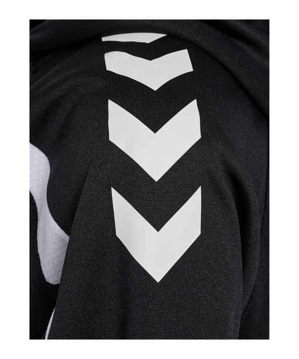 hummel Core 2.0 Kapuzenjacke Kids Schwarz F2114 - schwarz