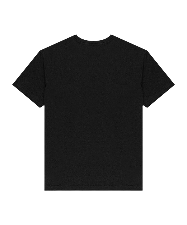 Bucketz Ball Park shortsleeve Hemd Schwarz - schwarz