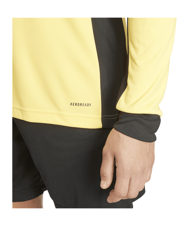 adidas Referee 24 Schiedsrichtertrikot Langarm - gelb