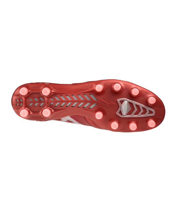 Mizuno Morelia Neo III Beta Passion Red Elite FG Rot F60 - rot