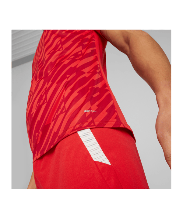 PUMA teamULTIMATE Trikot Rot F01 - rot