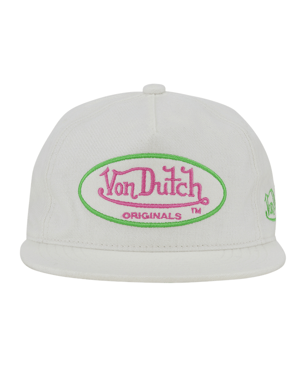 Von Dutch Unstr SB Utica Cap Beige - beige