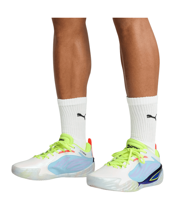 PUMA All-Pro Nitro Elite Blau F01