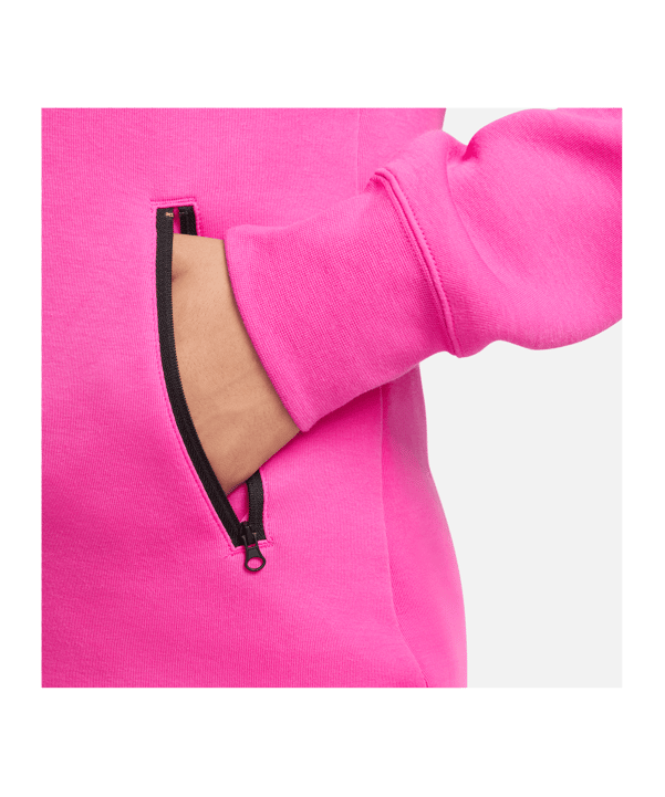 Nike Tech Fleece Windrunner Damen Pink F605 - rosa