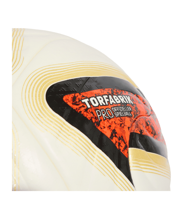 adidas DFL Bundesliga Torfabrik Pro Spielball 2026/2027 Weiß - weiss