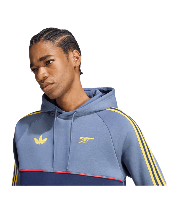 adidas FC Arsenal London OG Hoody Blau - blau