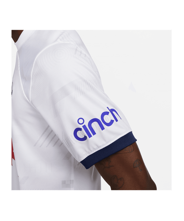 Nike Tottenham Hotspur Trikot Home 2023/2024 Weiss Blau F101 - weiss