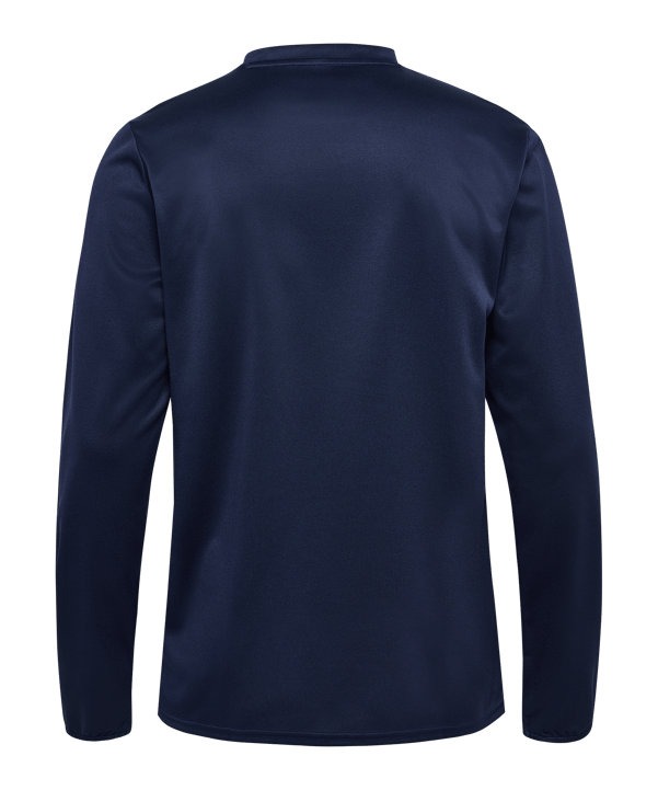 Hummel hmlESSENTIAL Sweatshirt Blau F7026 - blau