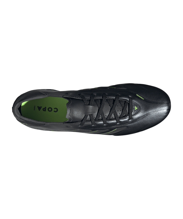 adidas Copa Pure III League FG/MG Electric Stealth Schwarz - schwarz