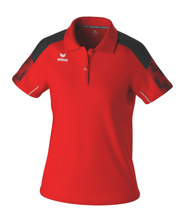 Erima Evo Star Polo Damen Rot - rot
