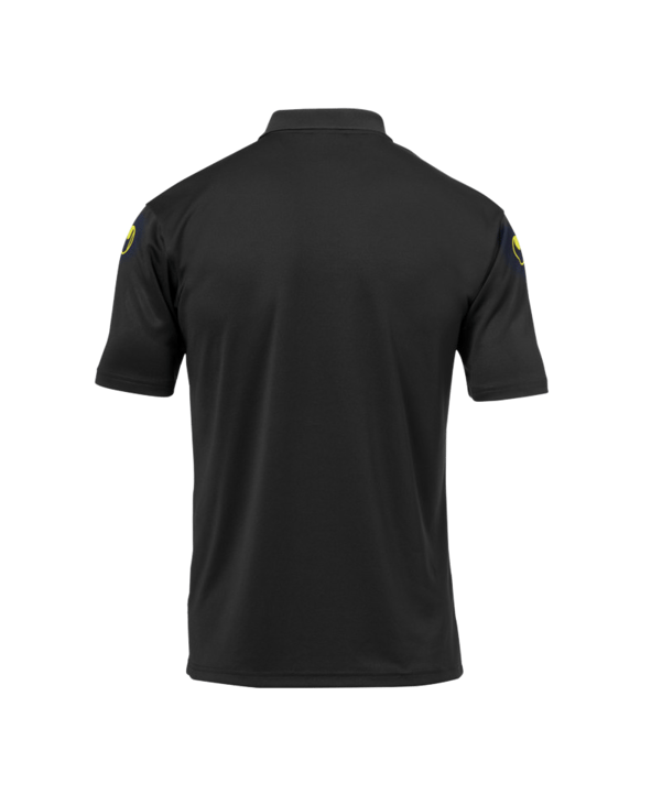 uhlsport Score Poloshirt Kids Schwarz Gelb F07 - schwarz