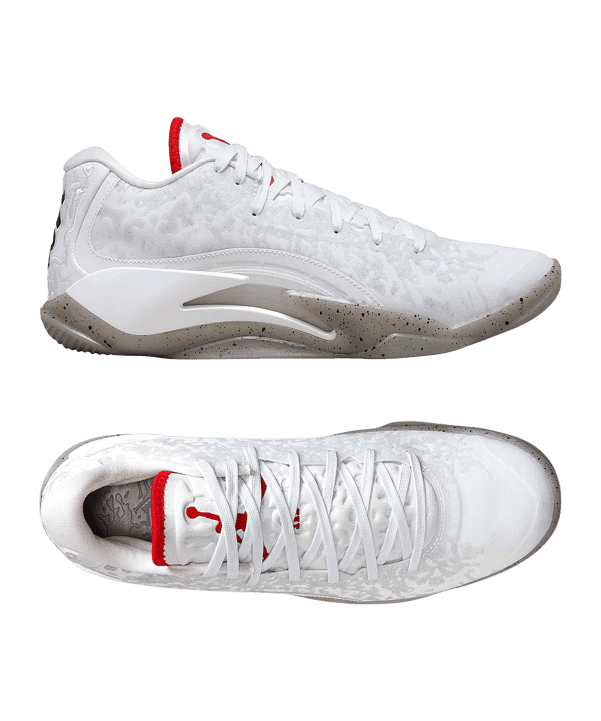 Jordan Zion 3 Fresh Paint Weiß F106 - weiss