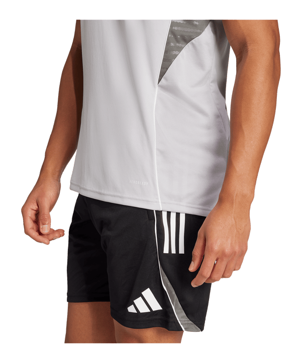 adidas Tiro 25 Competition Trikot Grau - grau