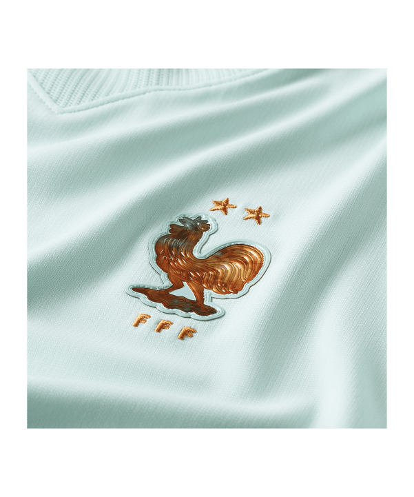 Nike FFF Frankreich Trikot Away WM 2026 Damen Grün F394 - gruen