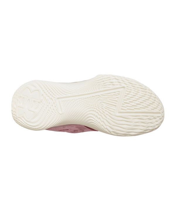 Under Armour CURRY FOX 1 RR Rosa F647 - rosa