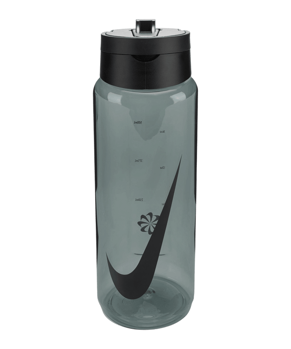 Nike TR Renew Recharge Straw 24oz Flasche Grau F044 - grau