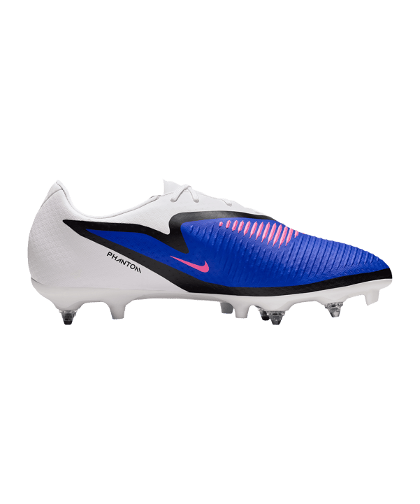Nike Phantom 6 Low Academy SG Attack Blau F446 - blau