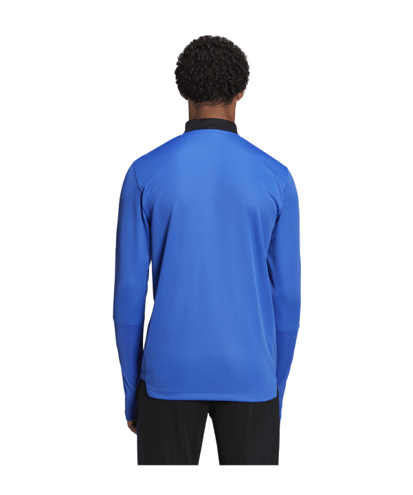 adidas Real Madrid HalfZip Sweatshirt Blau - blau